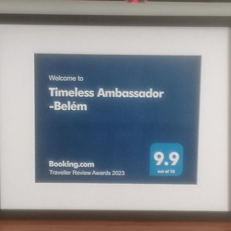Ferienwohnung Timeless Ambassador -Belem Lissabon Exterior foto
