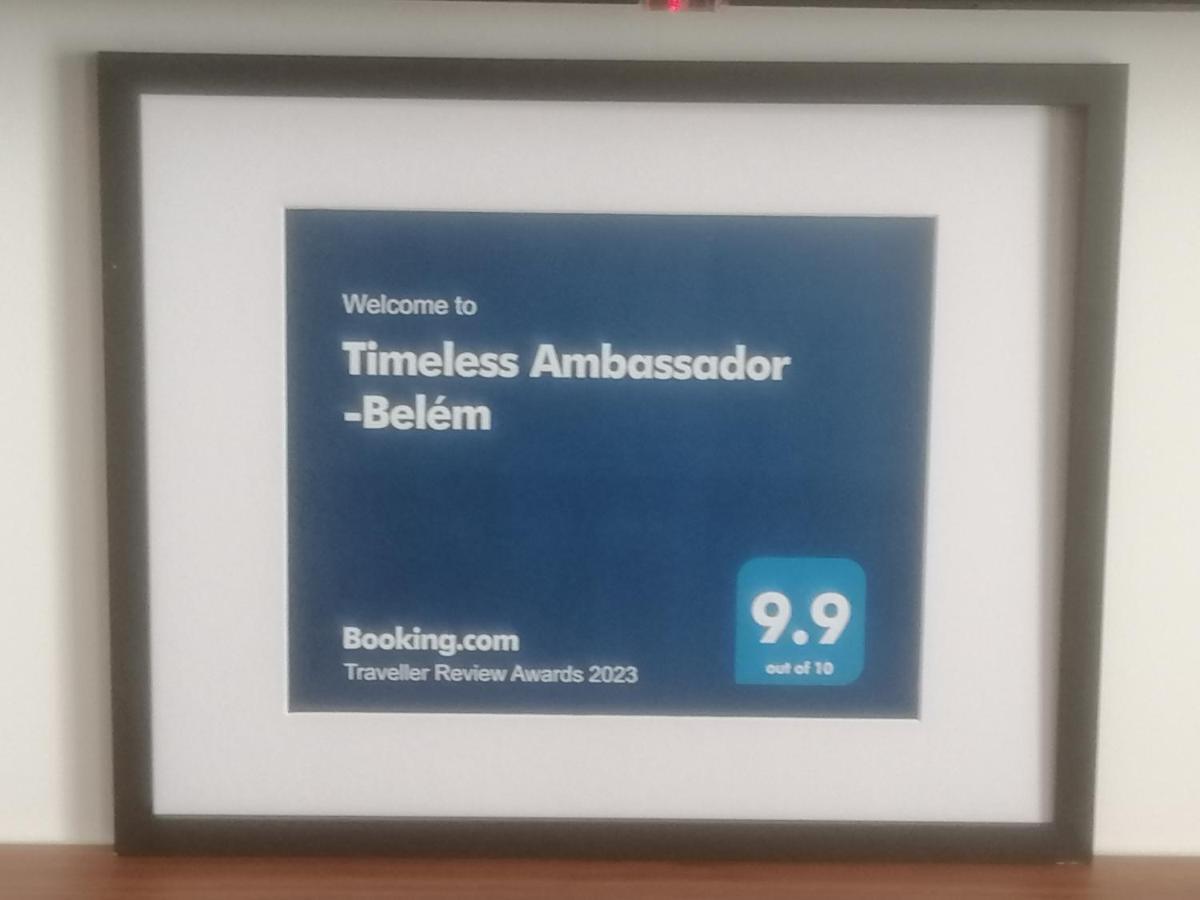 Ferienwohnung Timeless Ambassador -Belem Lissabon Exterior foto